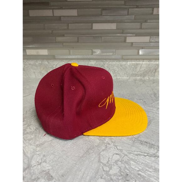 Vintage Minnesota Gophers Cursive Spell-out Snapback Hat - Picture 6 of 8